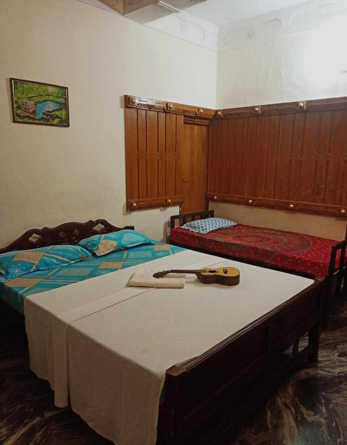 Blue Waves Beach Residency Hotel Varkala Exterior foto